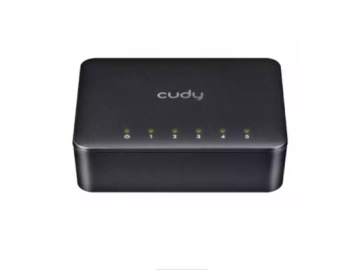Svic 10/100 5-port Cudy FS105D